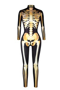 SKTF027 metal truss digital print tights